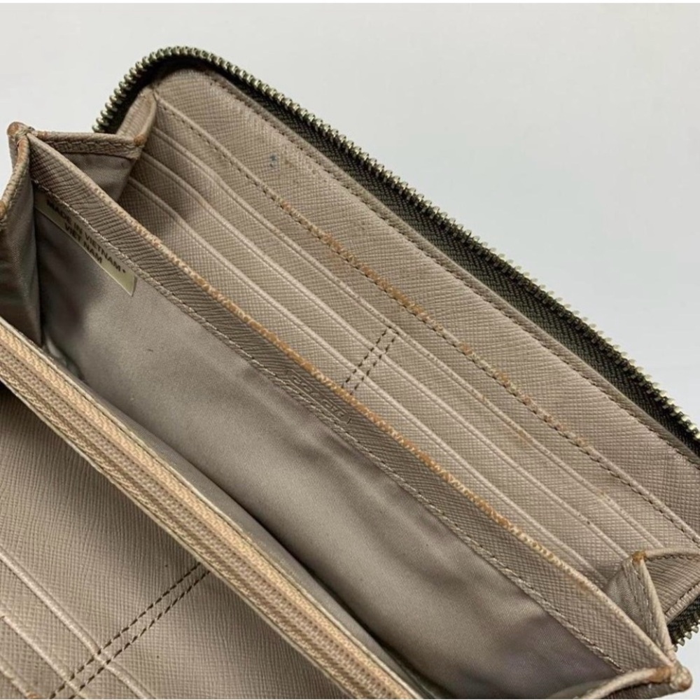 Coach Taylor Python Print Long Wallet - image 4